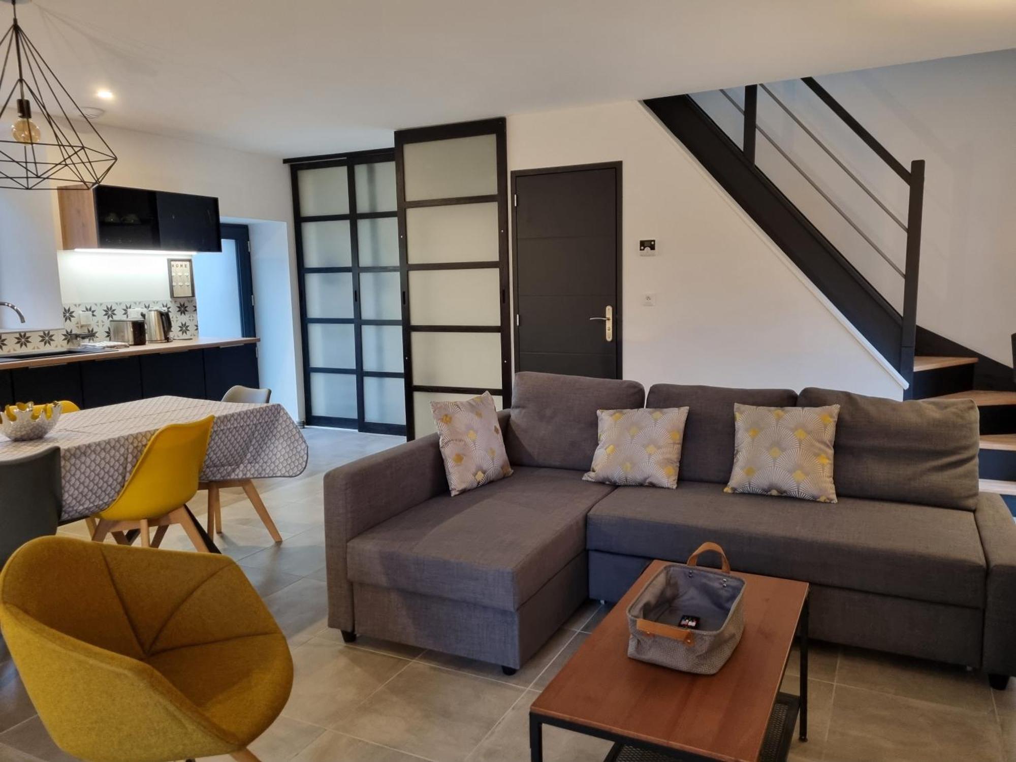 La Boussac Gite Chez Marie T 6 Personnes מראה חיצוני תמונה
